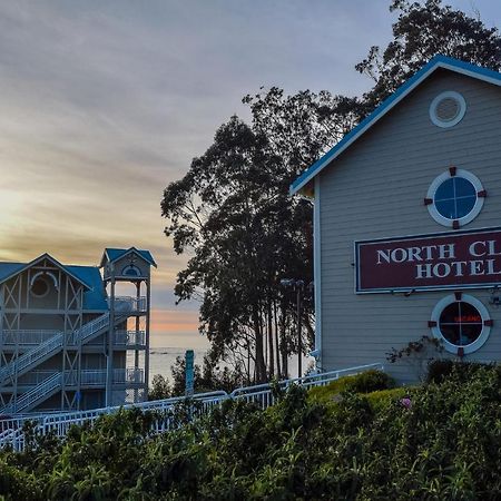 North Cliff Hotel Fort Bragg Bagian luar foto