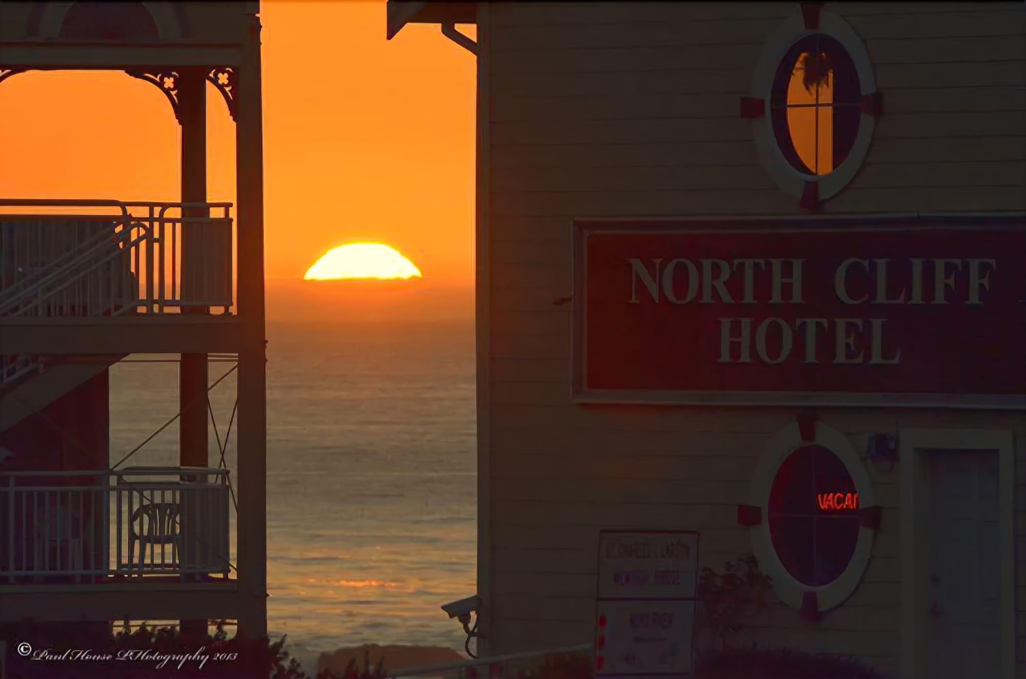 North Cliff Hotel Fort Bragg Bagian luar foto