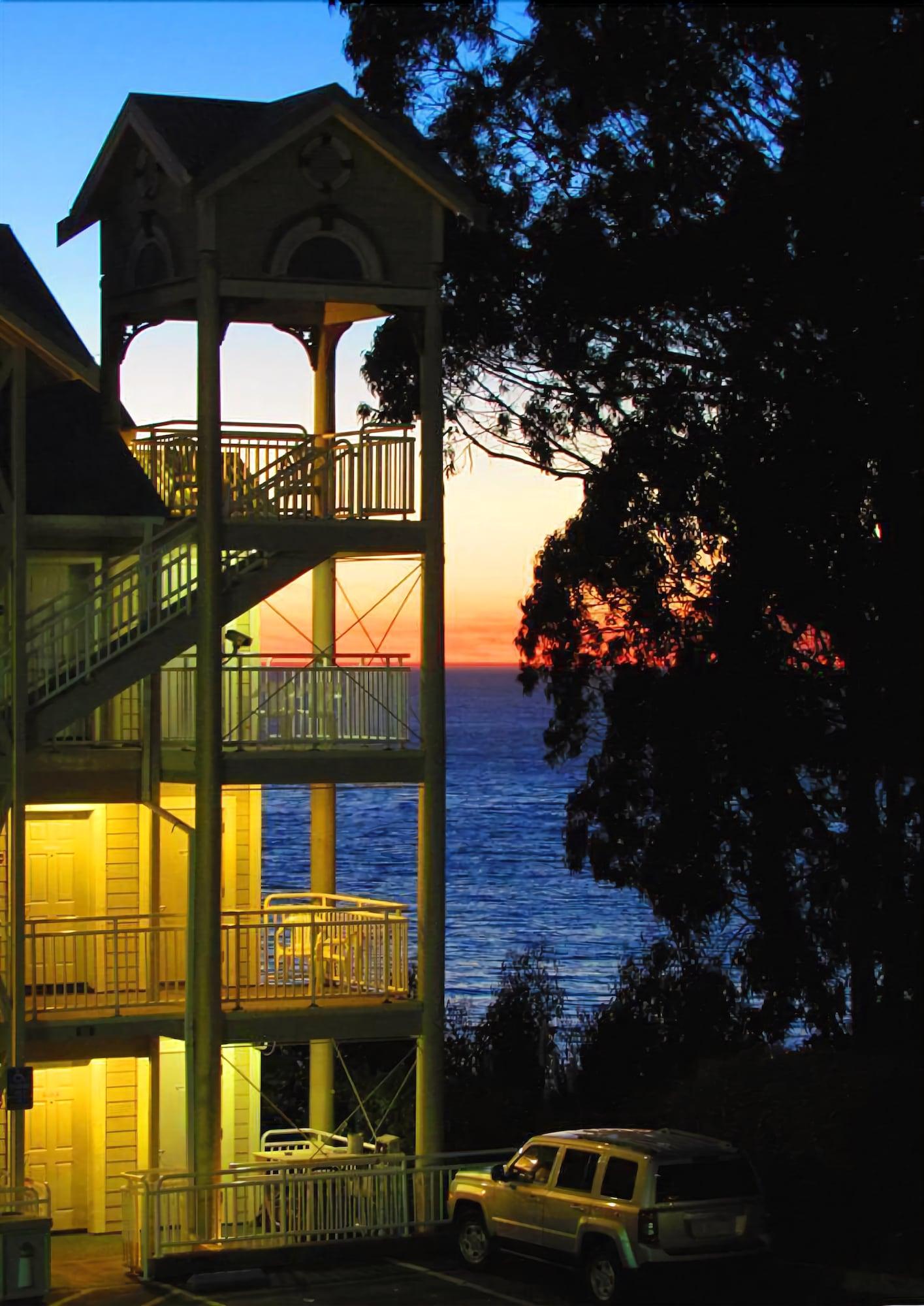 North Cliff Hotel Fort Bragg Bagian luar foto