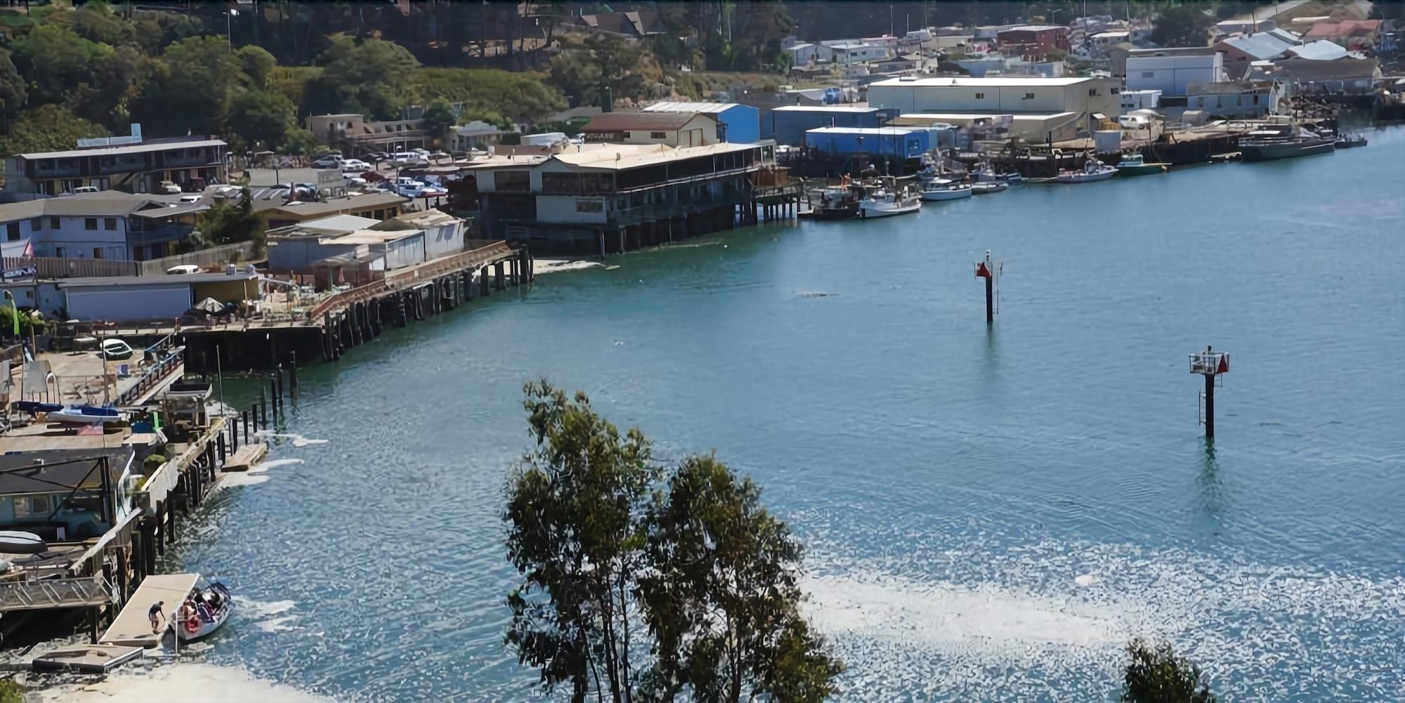North Cliff Hotel Fort Bragg Bagian luar foto
