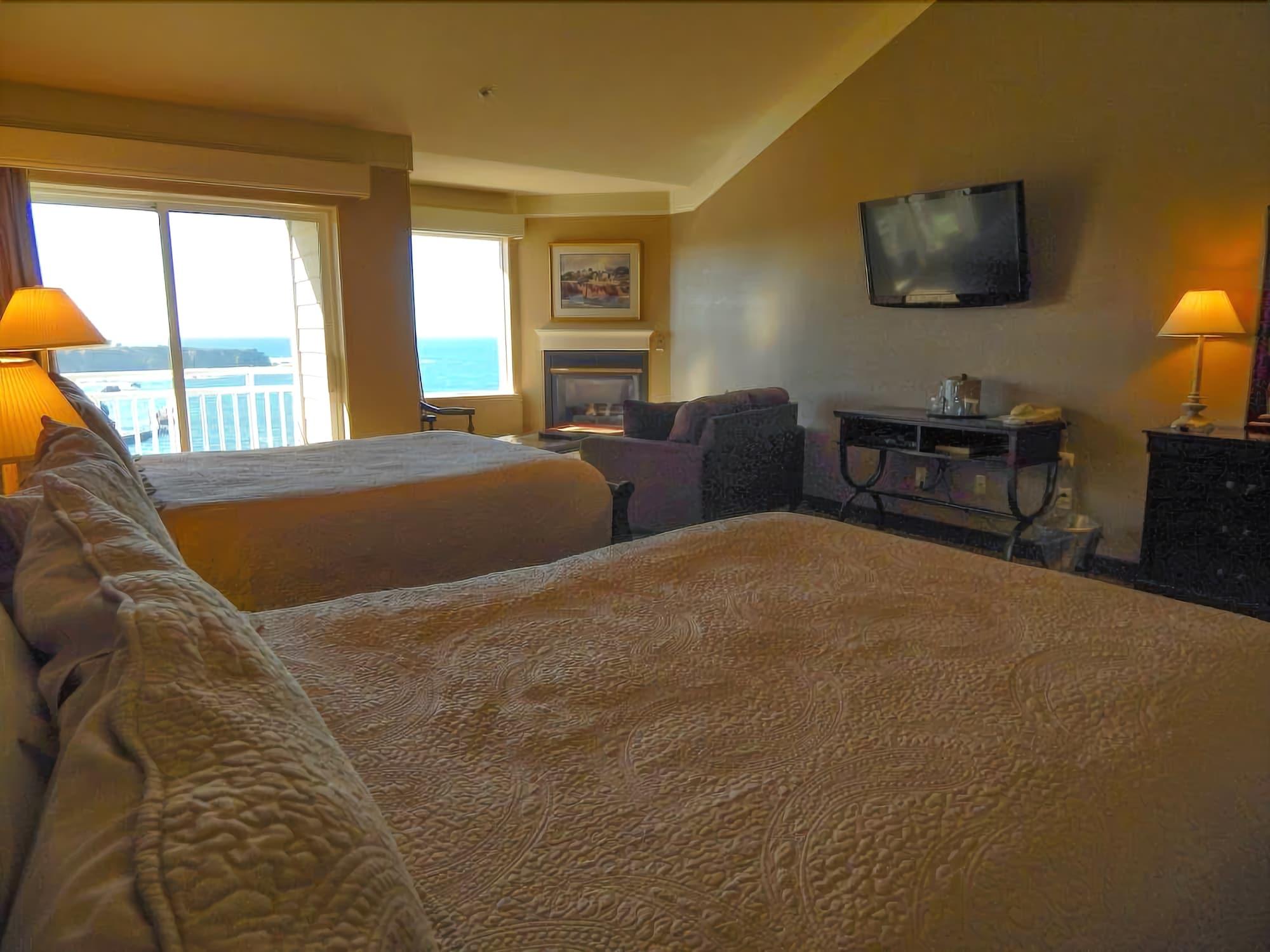 North Cliff Hotel Fort Bragg Bagian luar foto