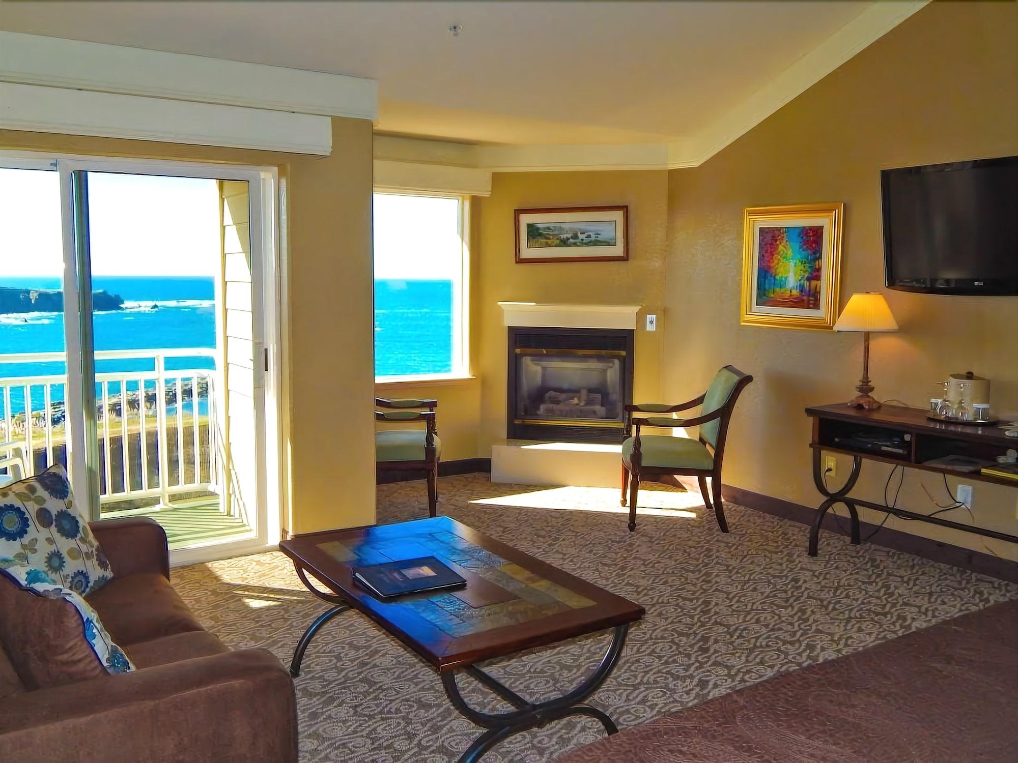 North Cliff Hotel Fort Bragg Bagian luar foto