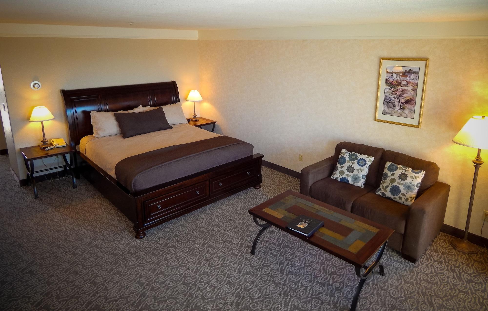 North Cliff Hotel Fort Bragg Bagian luar foto