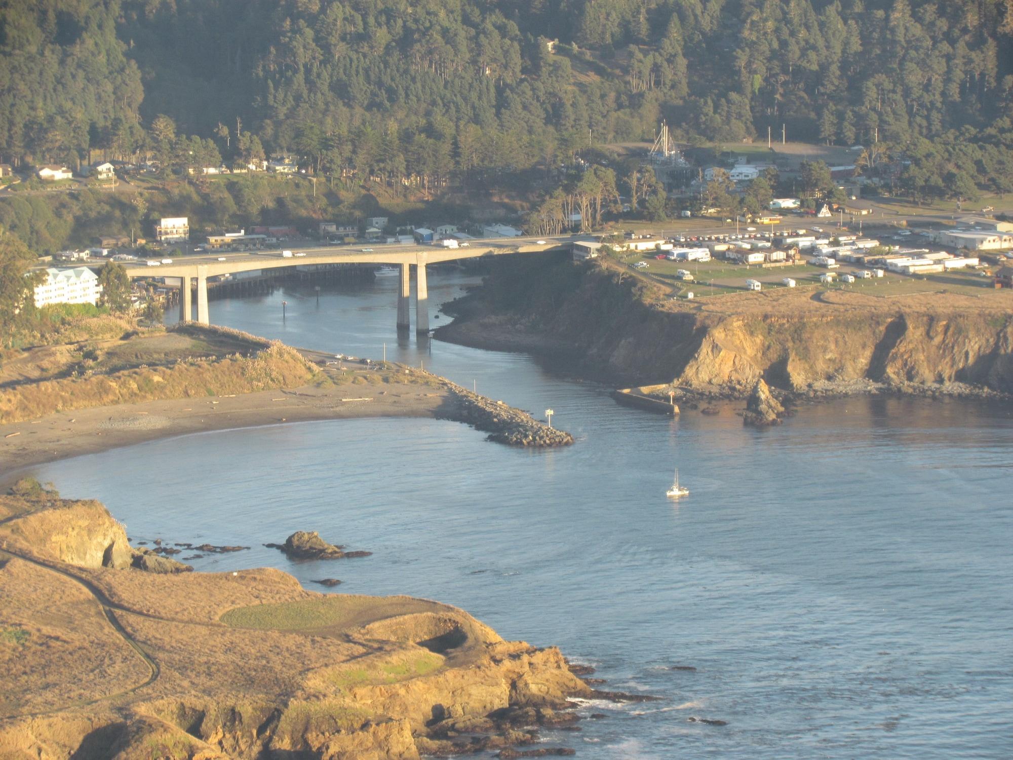 North Cliff Hotel Fort Bragg Bagian luar foto