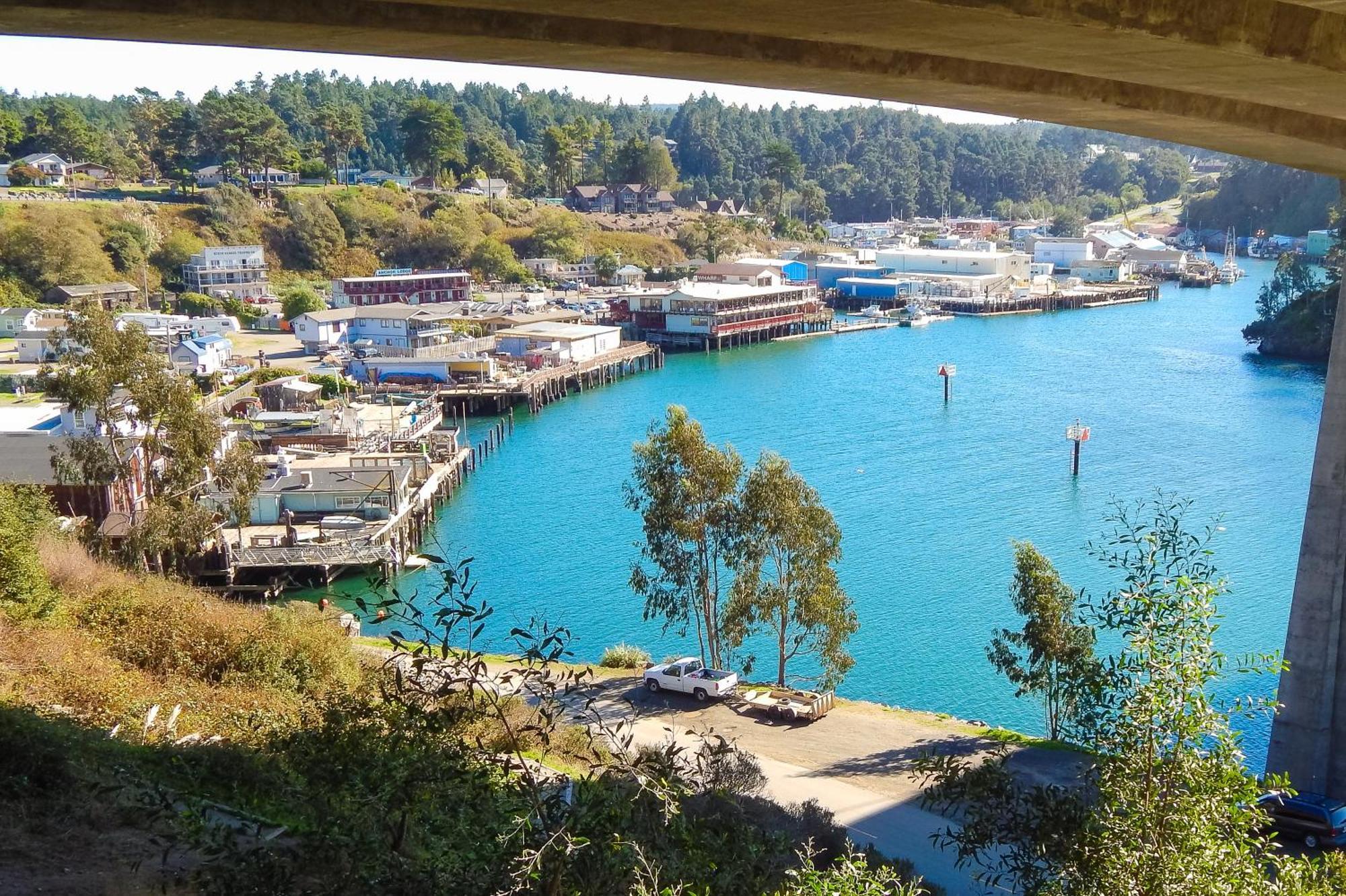 North Cliff Hotel Fort Bragg Bagian luar foto