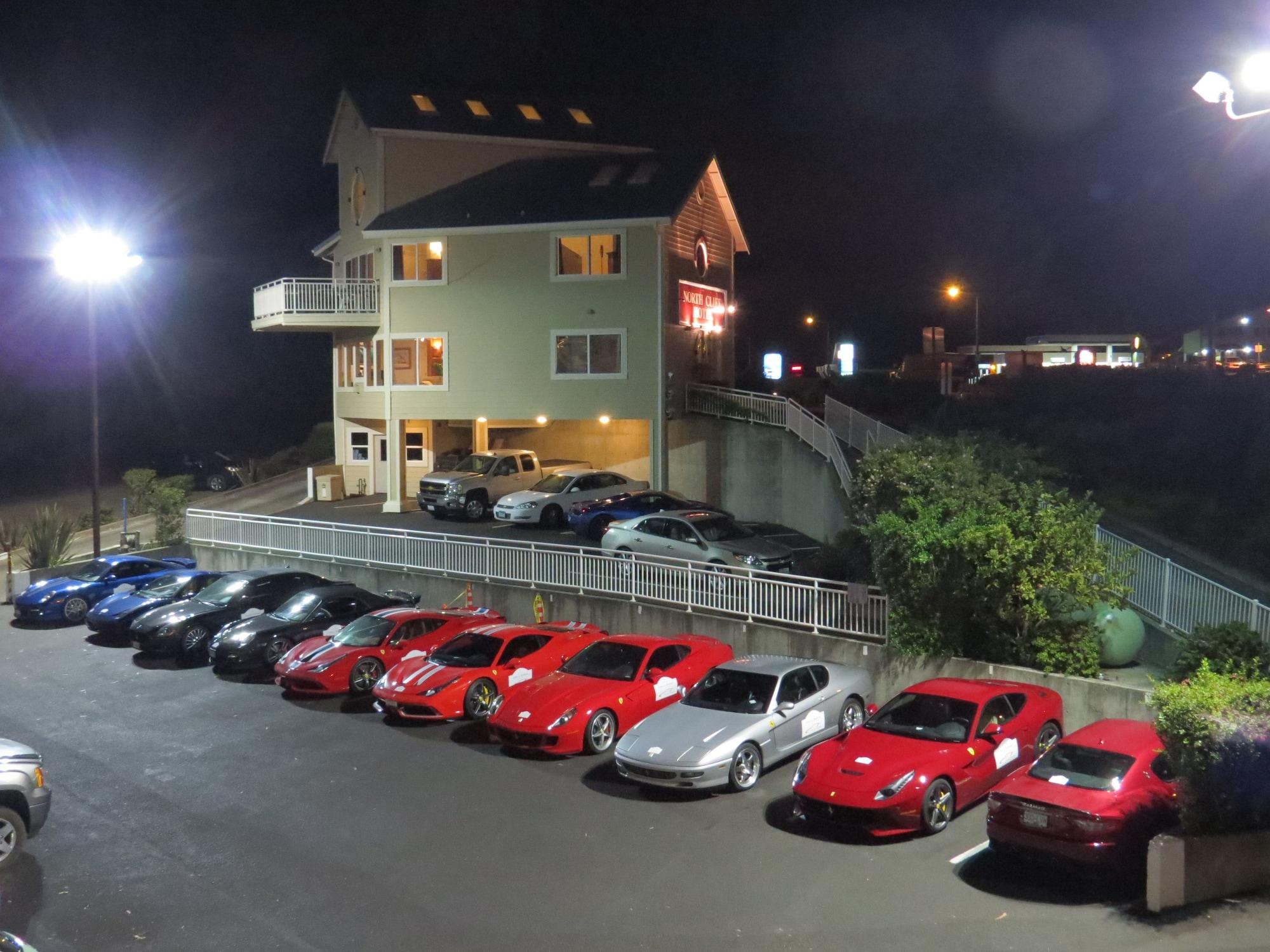 North Cliff Hotel Fort Bragg Bagian luar foto