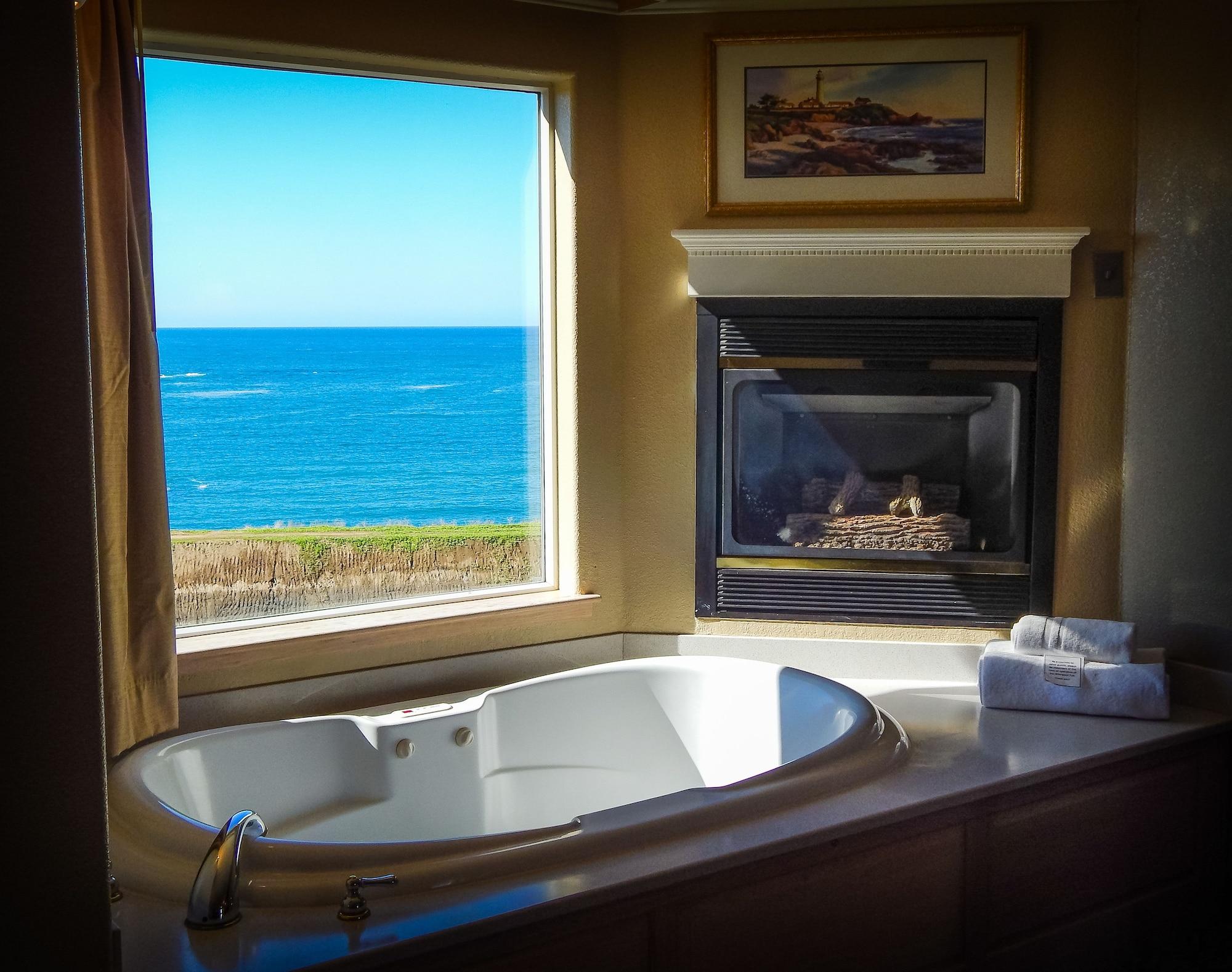 North Cliff Hotel Fort Bragg Bagian luar foto