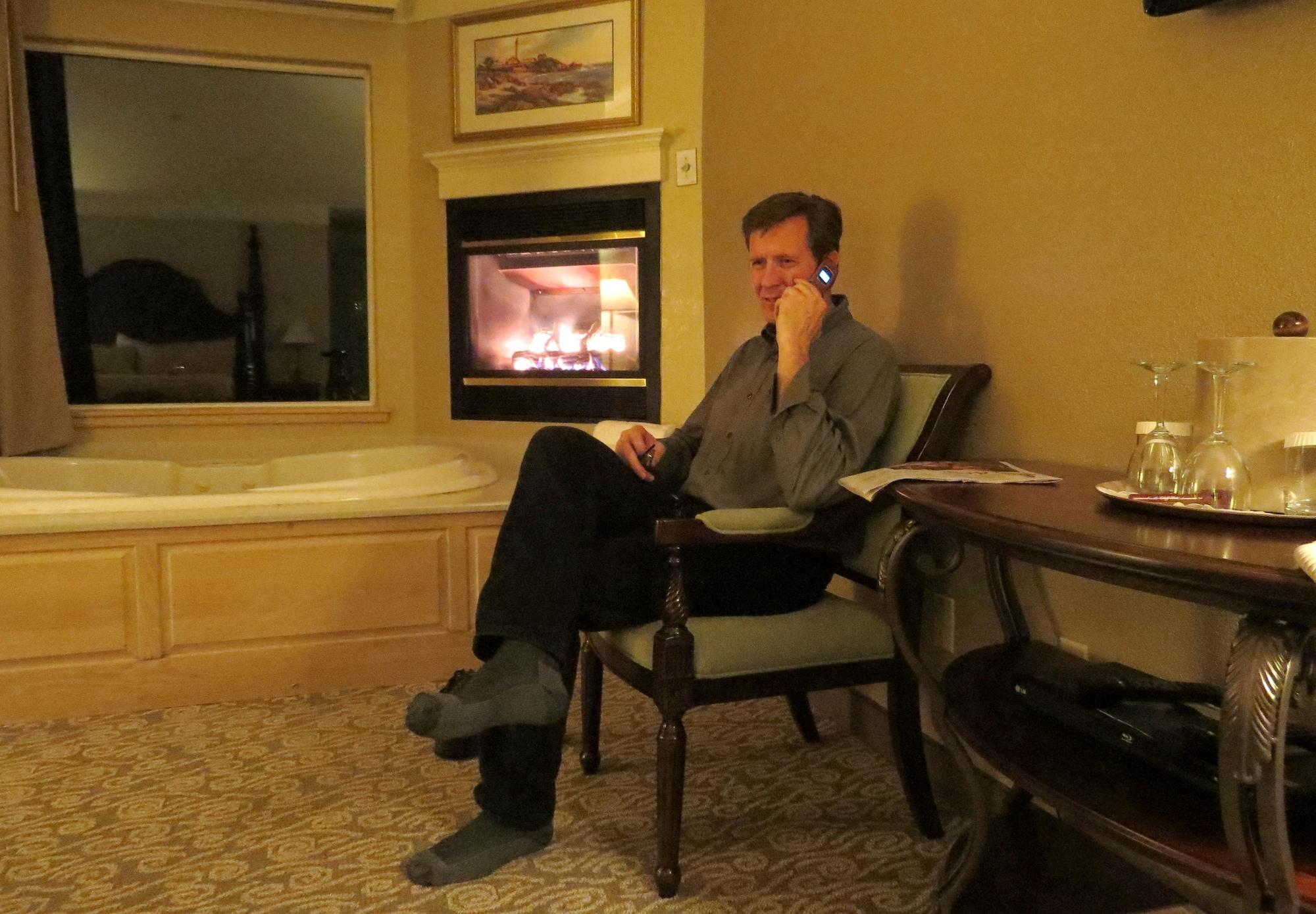 North Cliff Hotel Fort Bragg Bagian luar foto