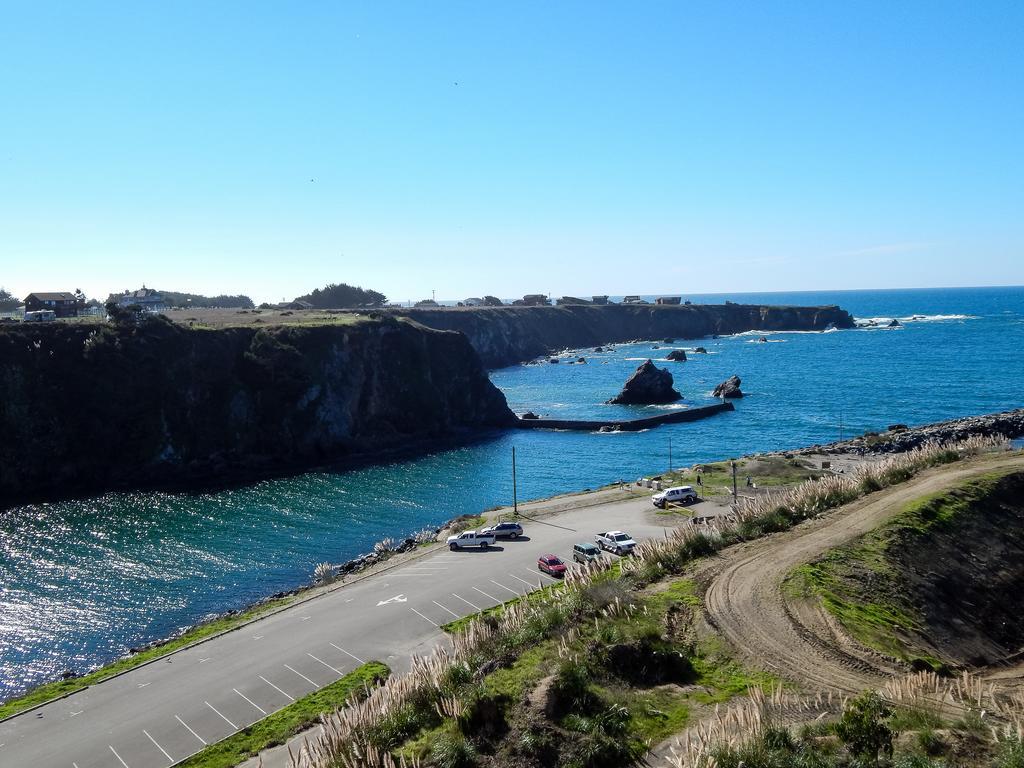 North Cliff Hotel Fort Bragg Bagian luar foto