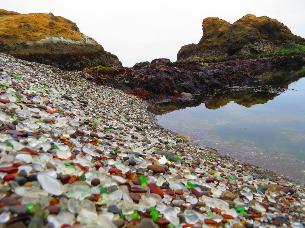 North Cliff Hotel Fort Bragg Bagian luar foto