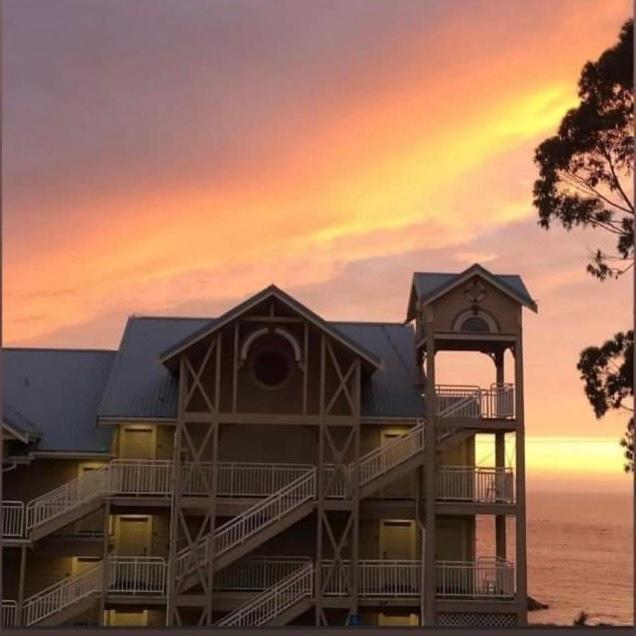 North Cliff Hotel Fort Bragg Bagian luar foto