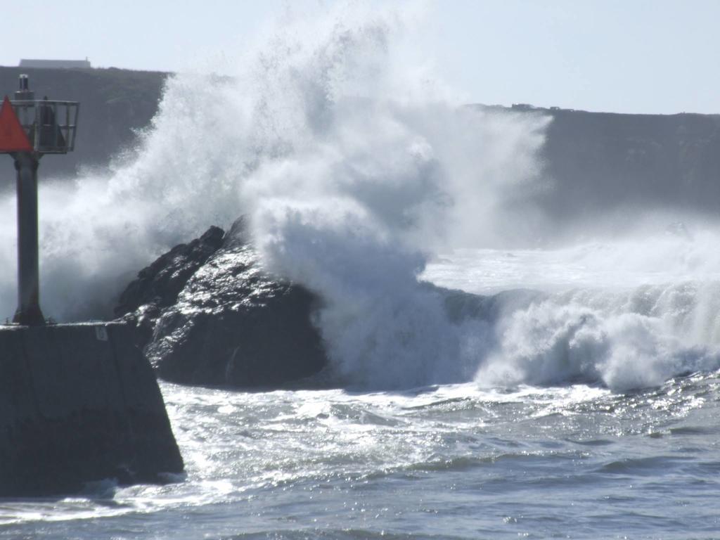 North Cliff Hotel Fort Bragg Bagian luar foto