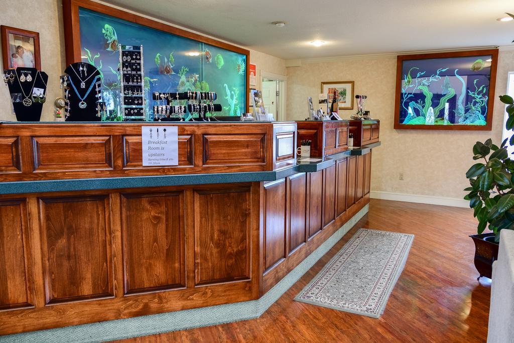 North Cliff Hotel Fort Bragg Bagian luar foto