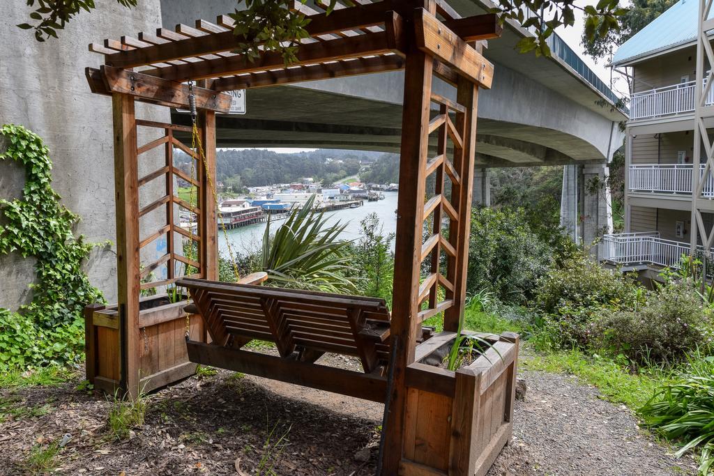 North Cliff Hotel Fort Bragg Bagian luar foto