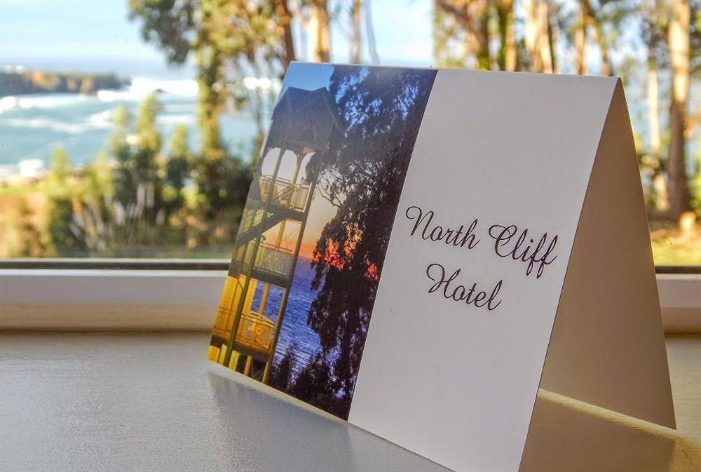 North Cliff Hotel Fort Bragg Bagian luar foto