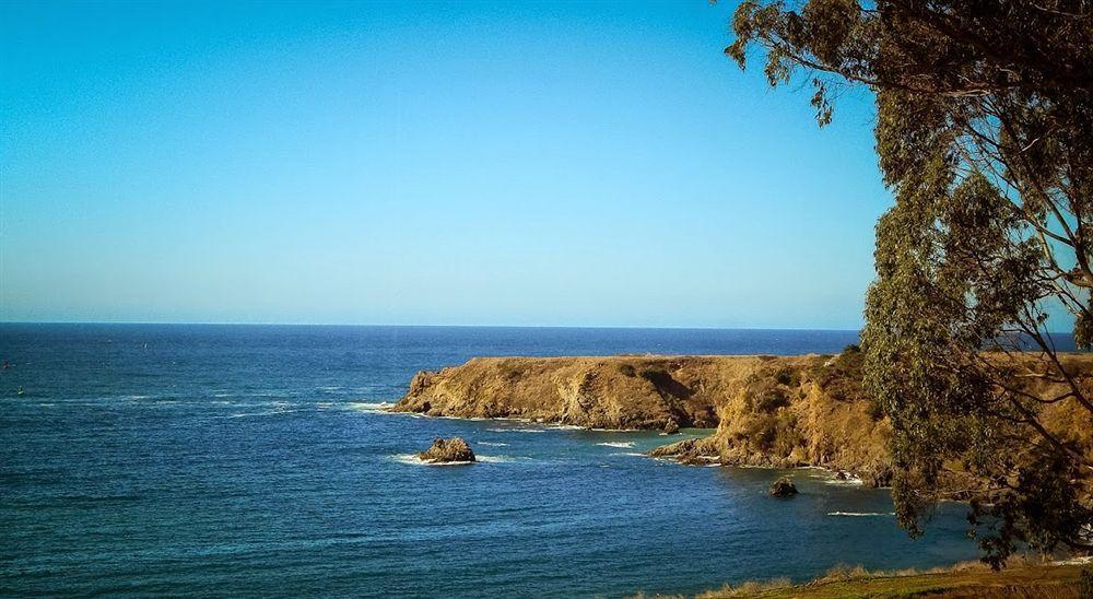 North Cliff Hotel Fort Bragg Bagian luar foto