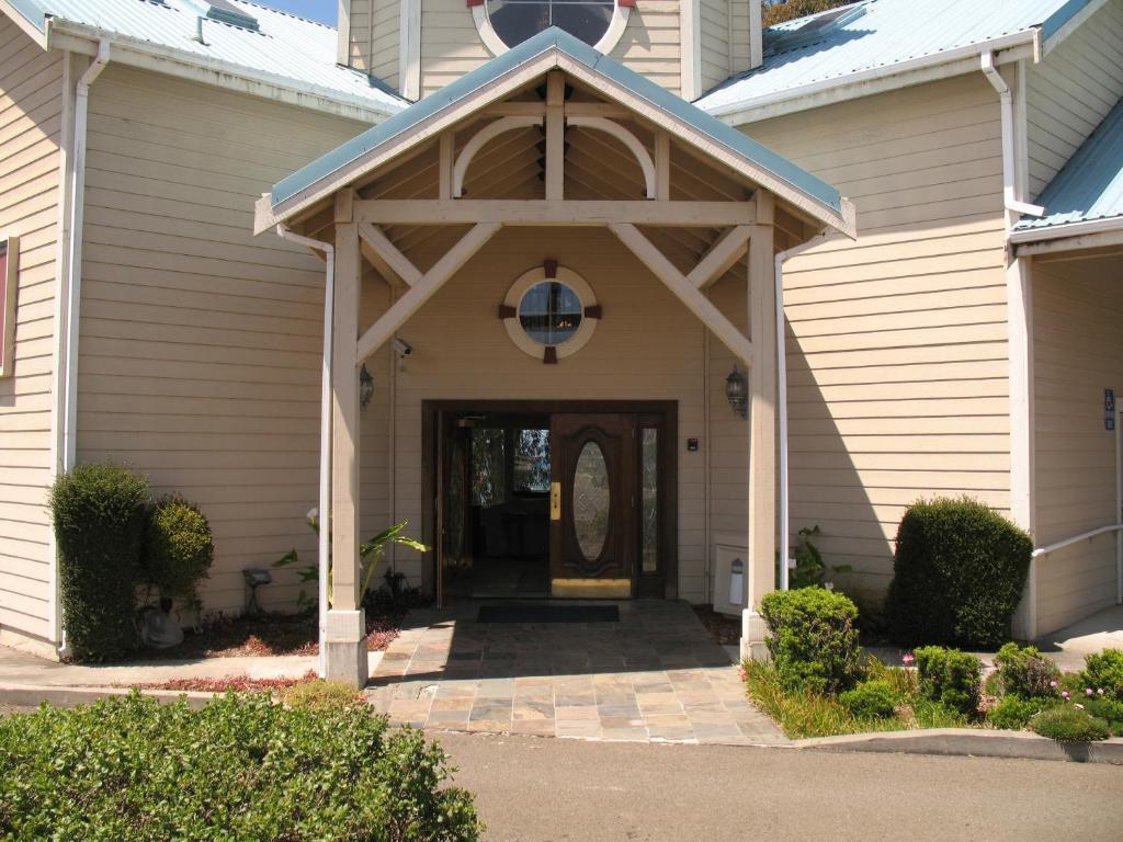 North Cliff Hotel Fort Bragg Bagian luar foto