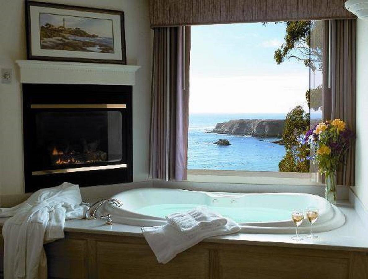 North Cliff Hotel Fort Bragg Bagian luar foto