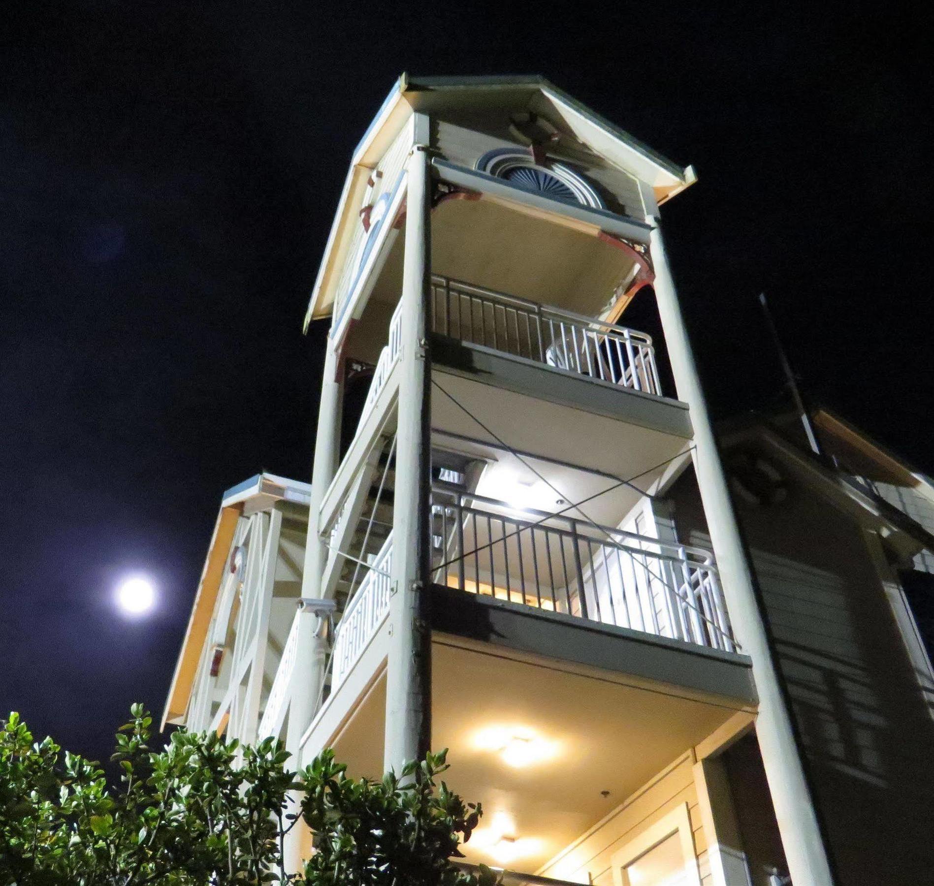 North Cliff Hotel Fort Bragg Bagian luar foto