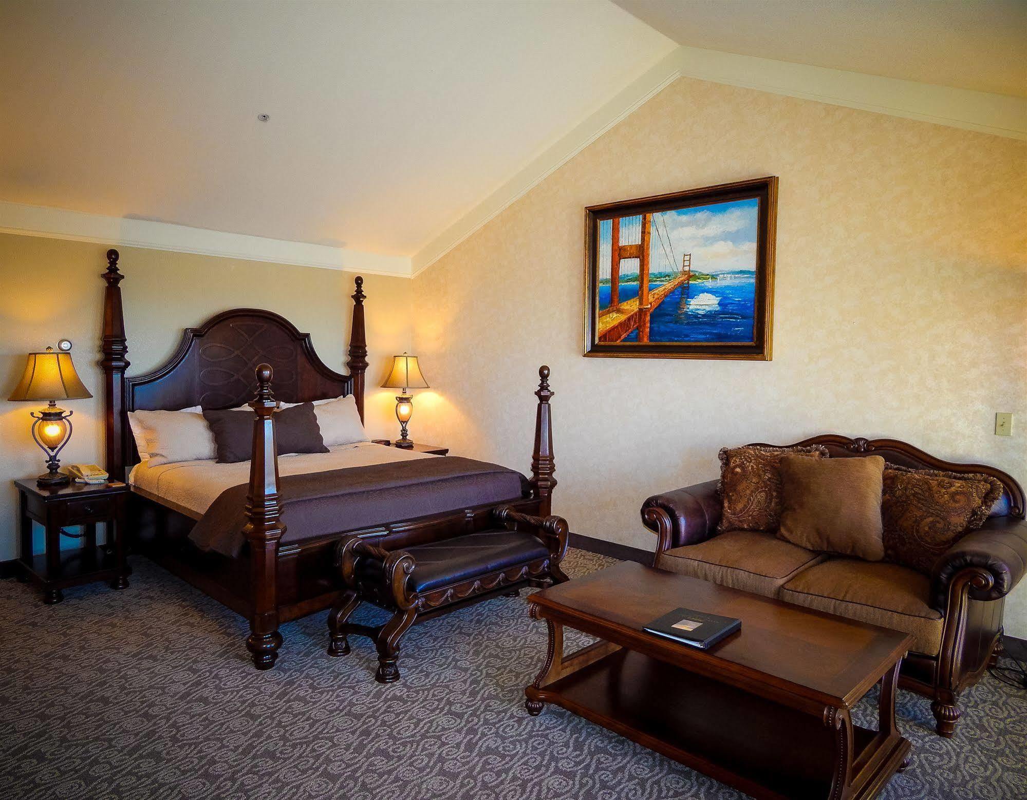 North Cliff Hotel Fort Bragg Bagian luar foto