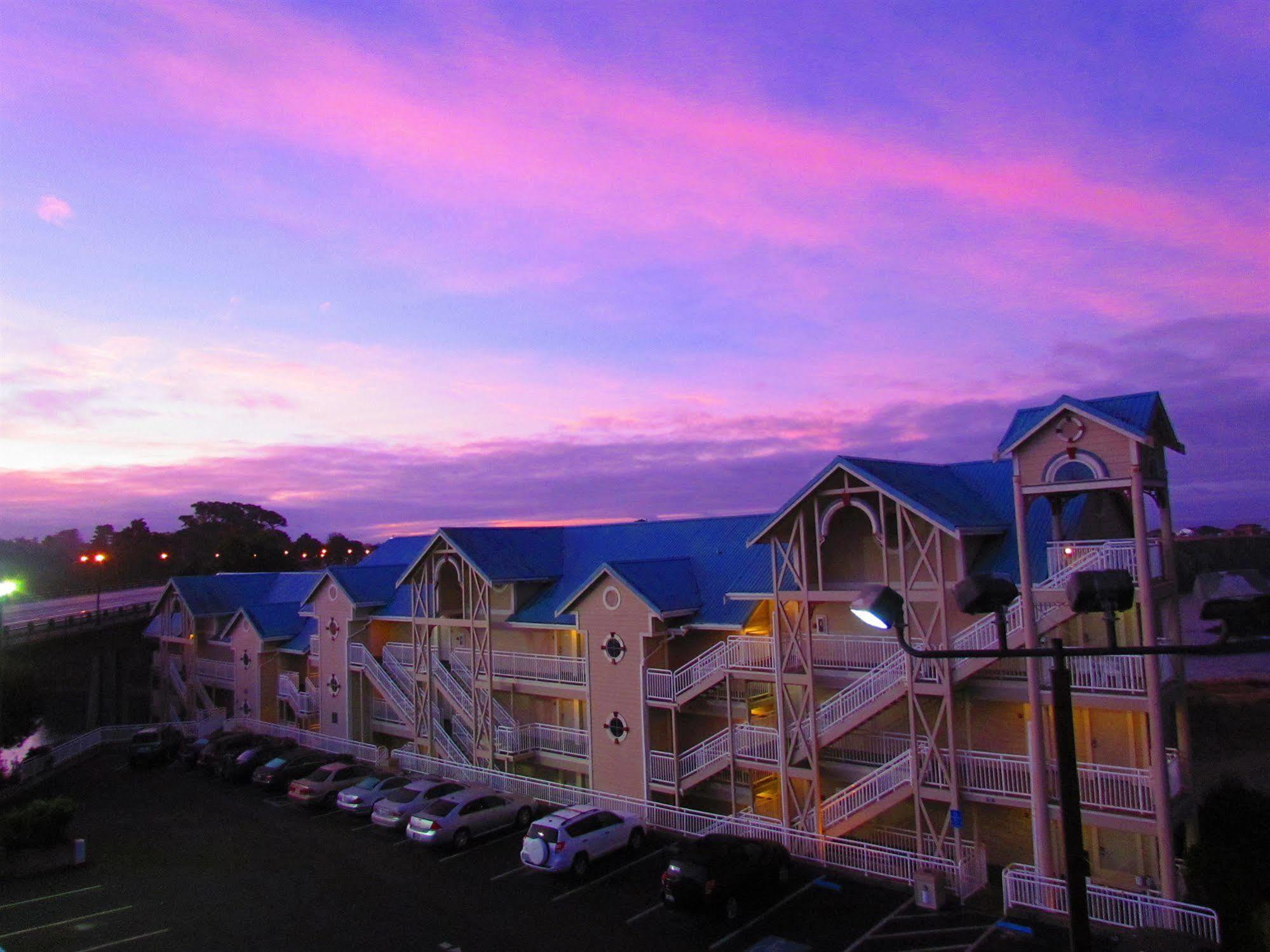 North Cliff Hotel Fort Bragg Bagian luar foto