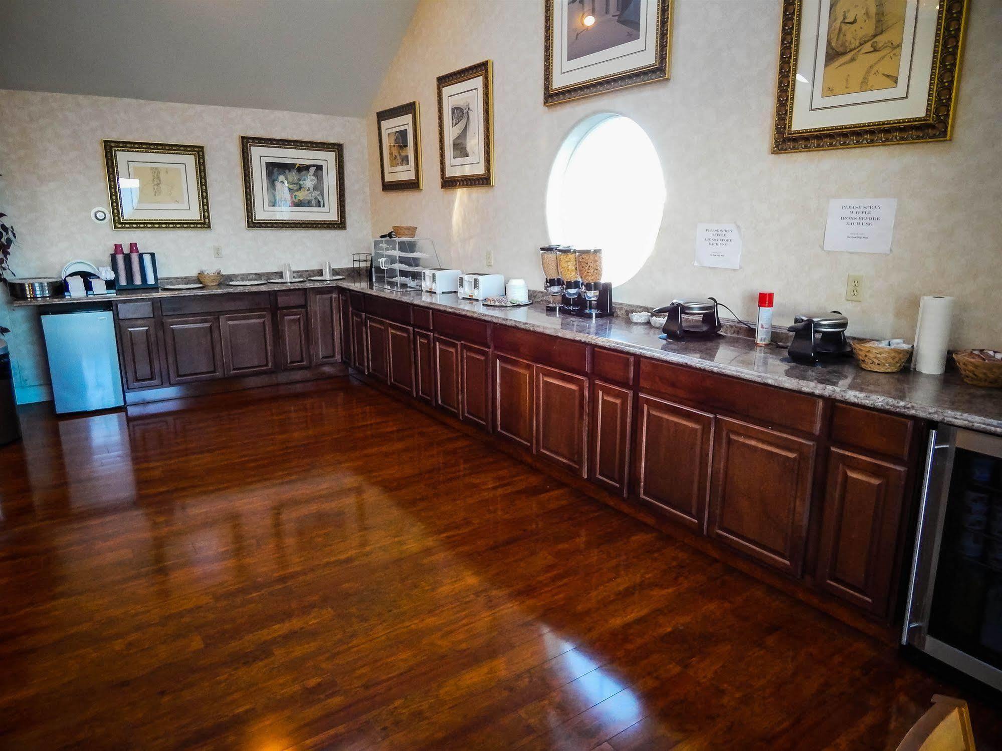 North Cliff Hotel Fort Bragg Bagian luar foto